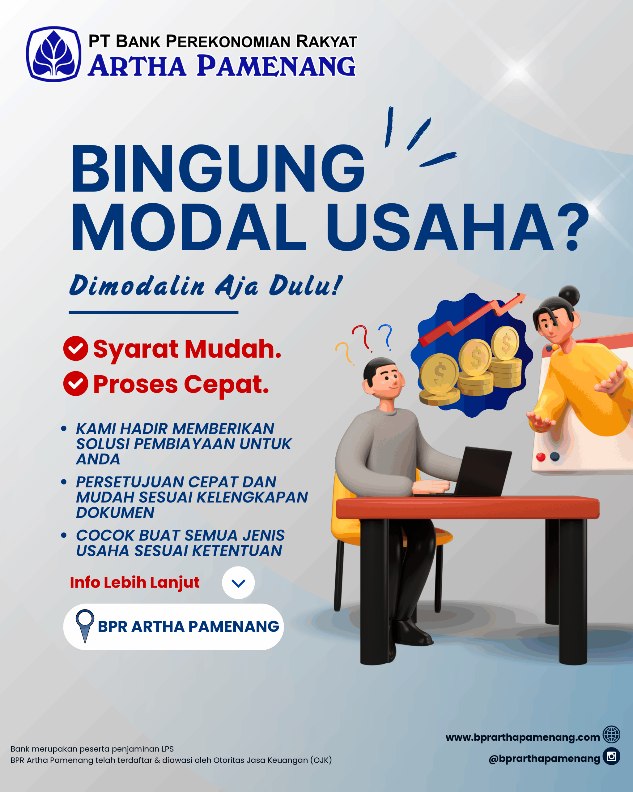 bingung modal usaha