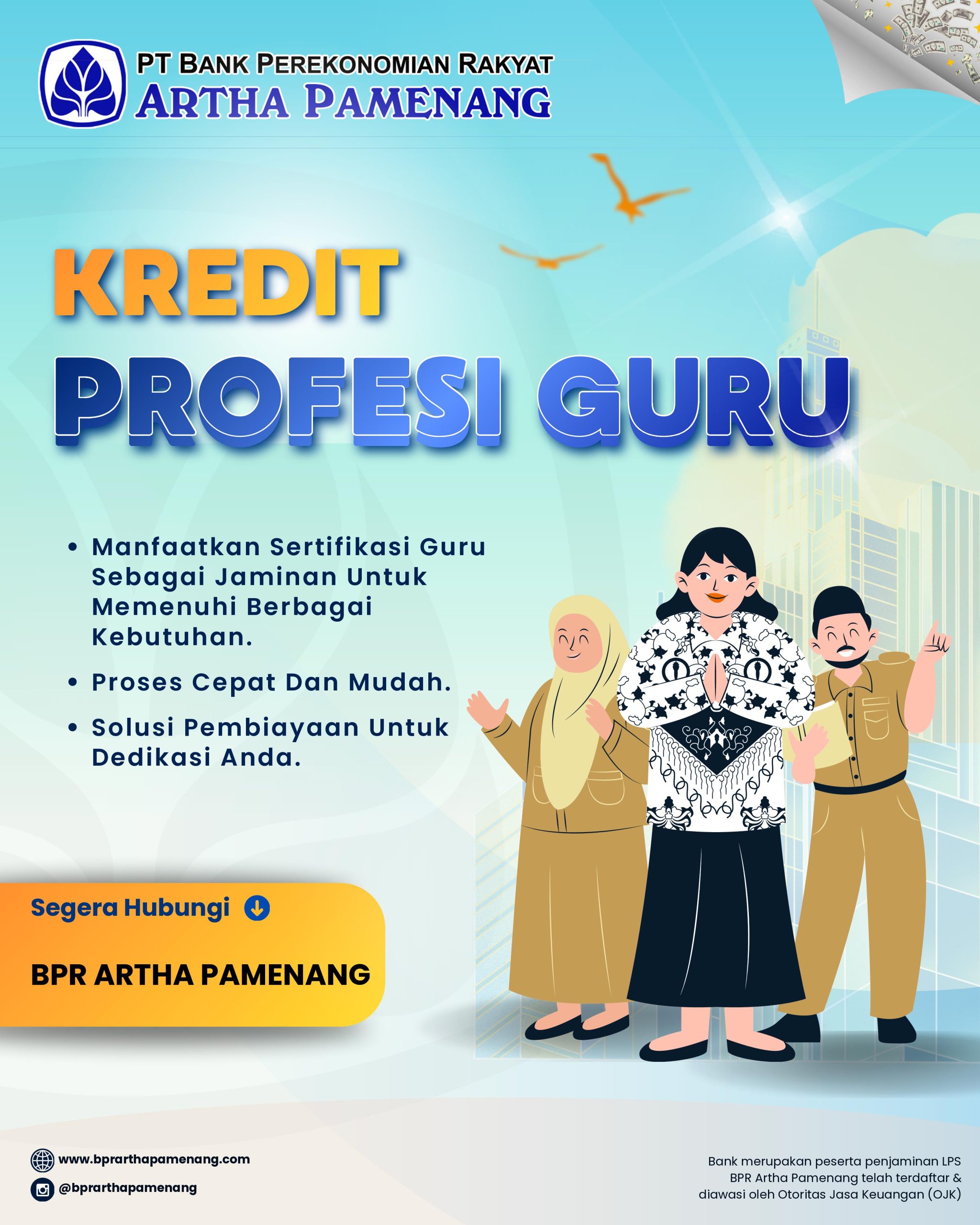promosi kredit profesi guru