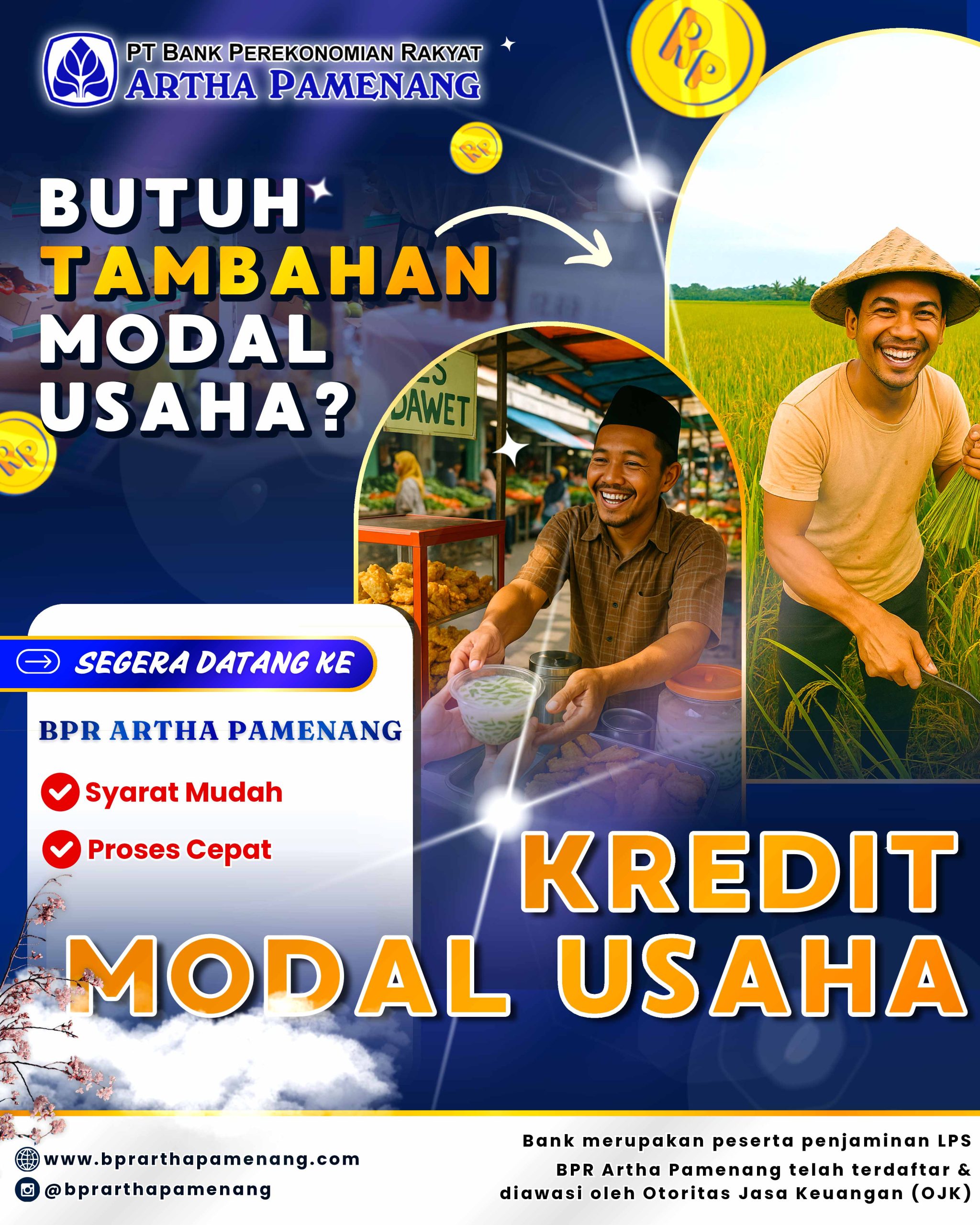 kredit modal usaha