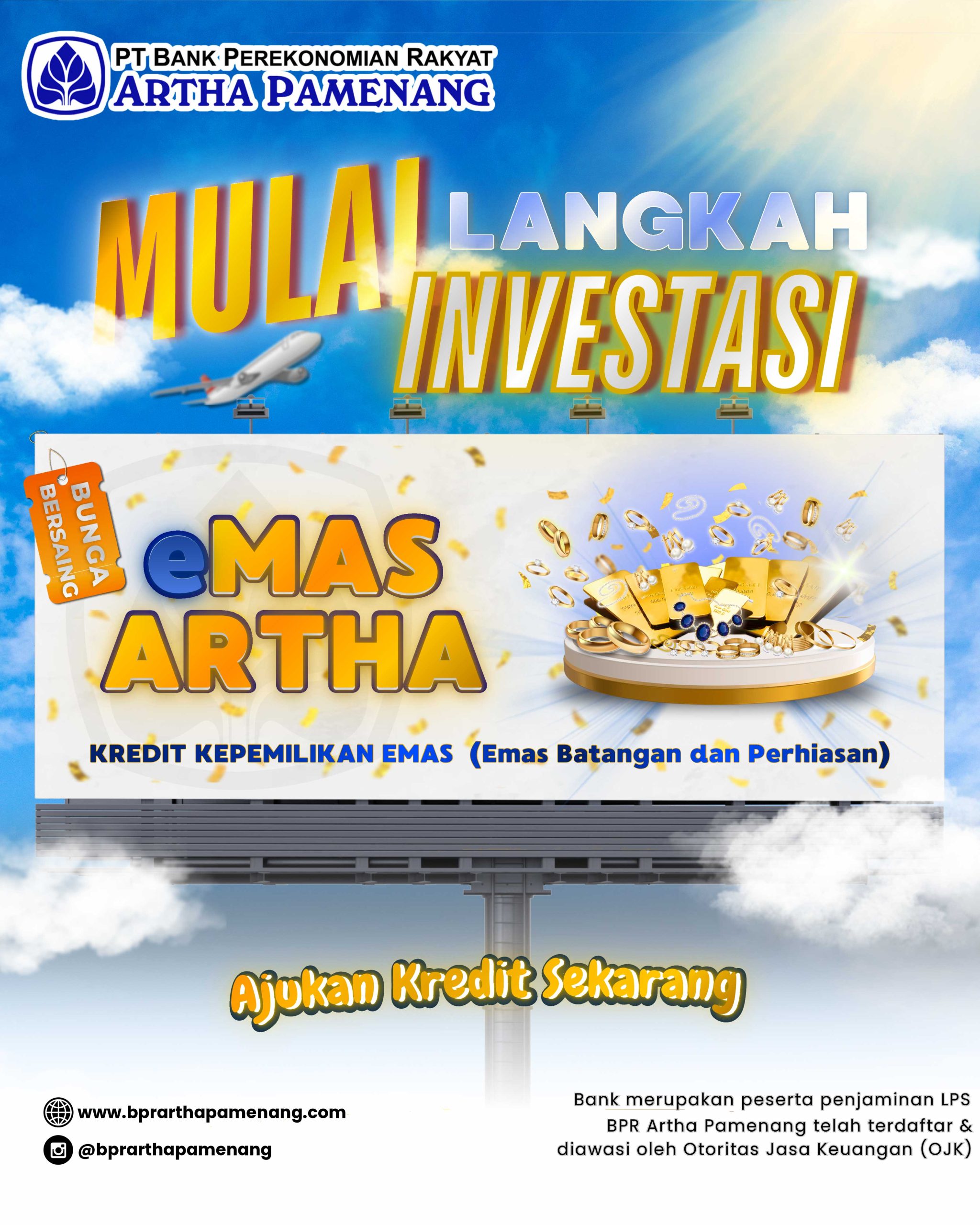 mulai langkah investasi dengan emas artha