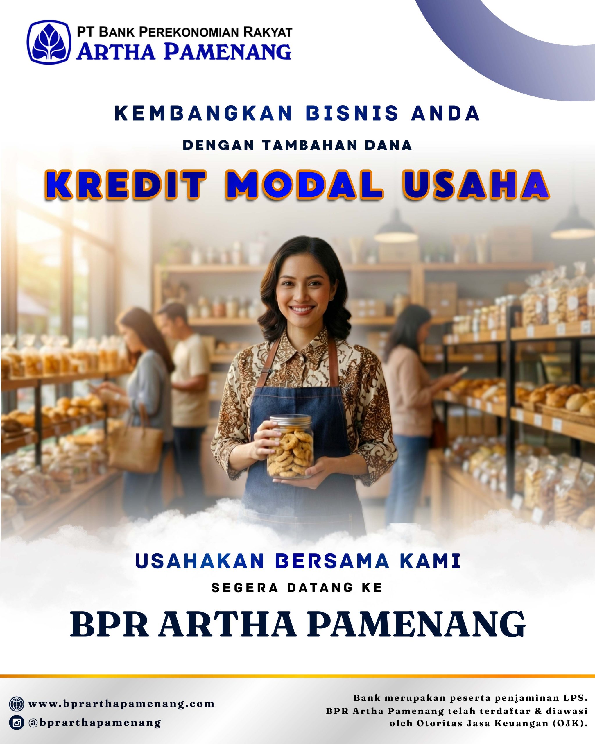 kredit modal usaha