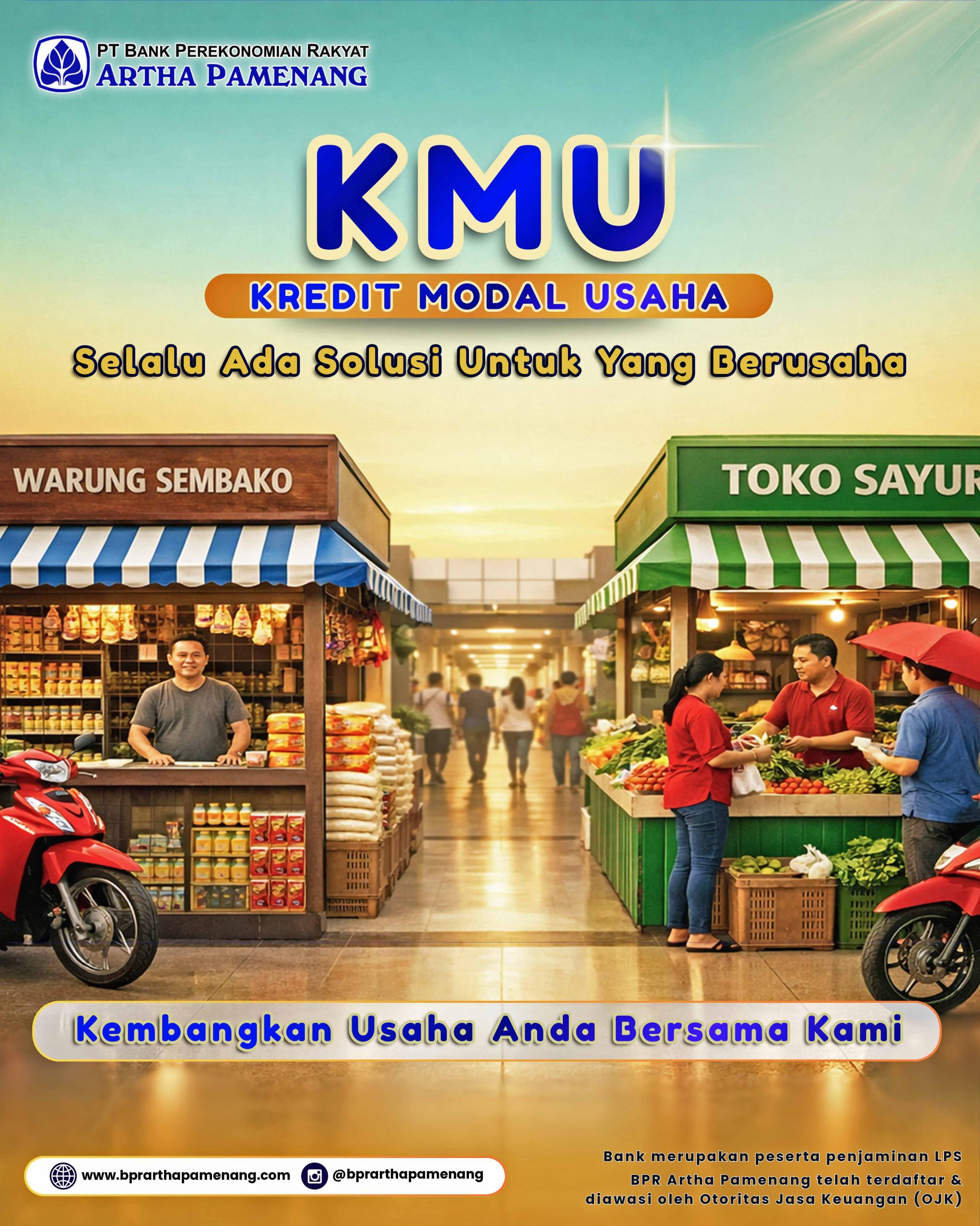 kredit modal usaha